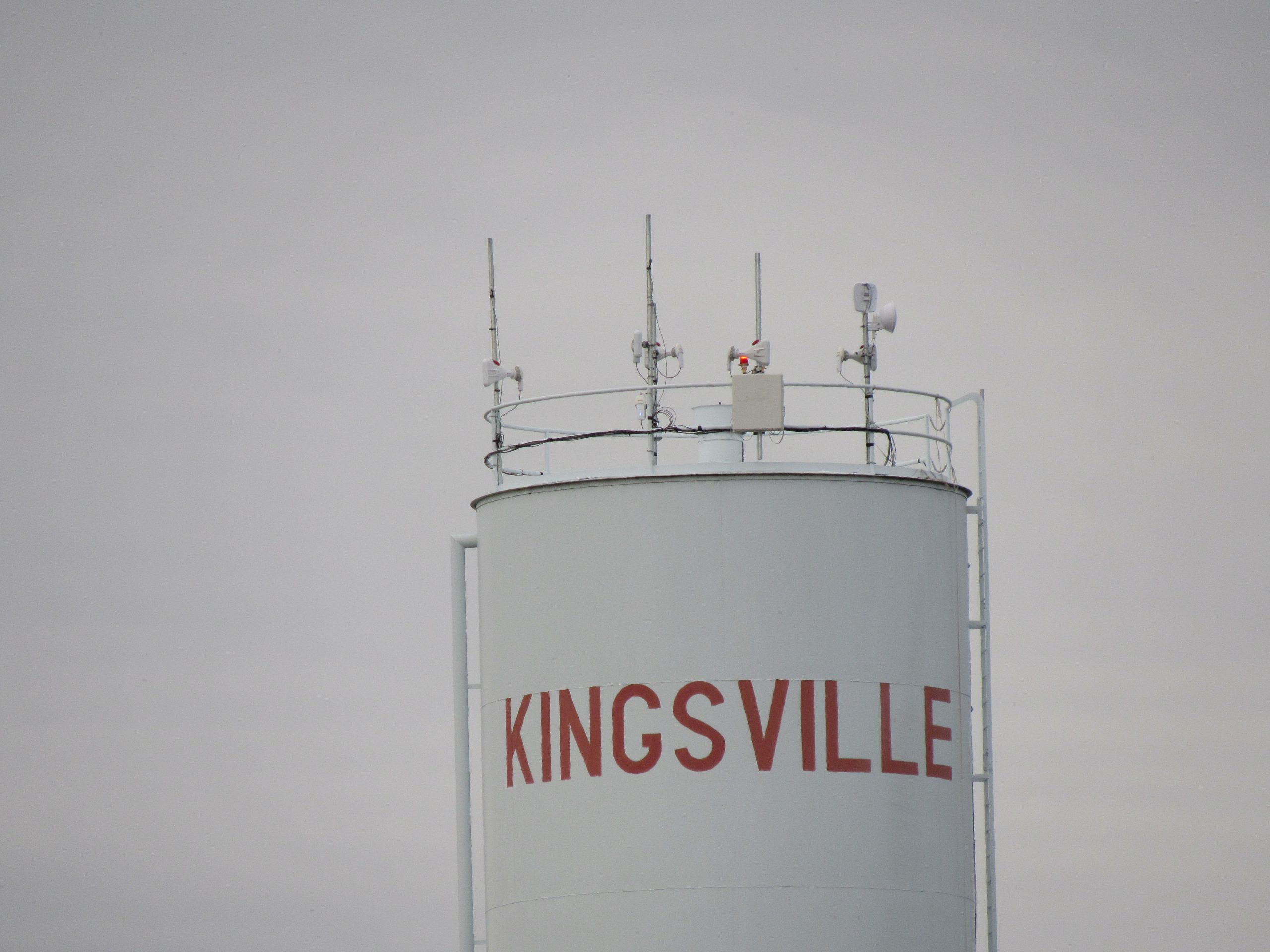 Kingsville, Missouri Water Tower
